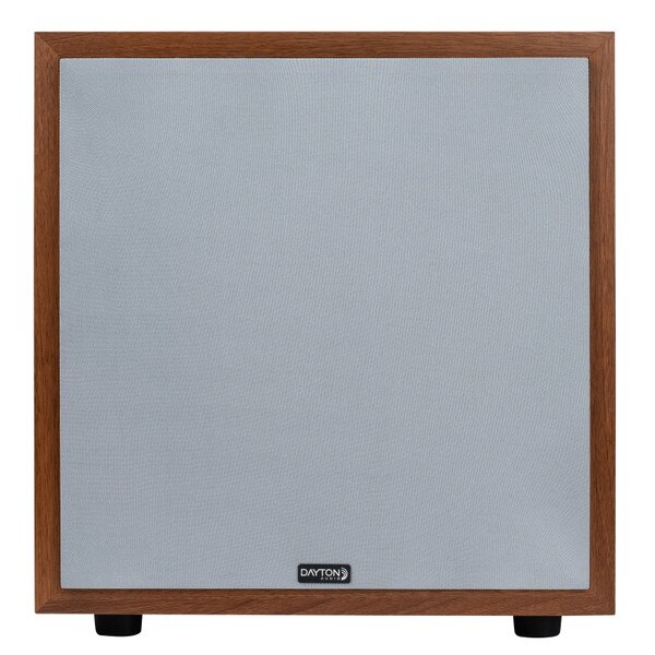 Main product image for Dayton Audio CS1200 12" 200W Powered Subwoofer Wood300-606